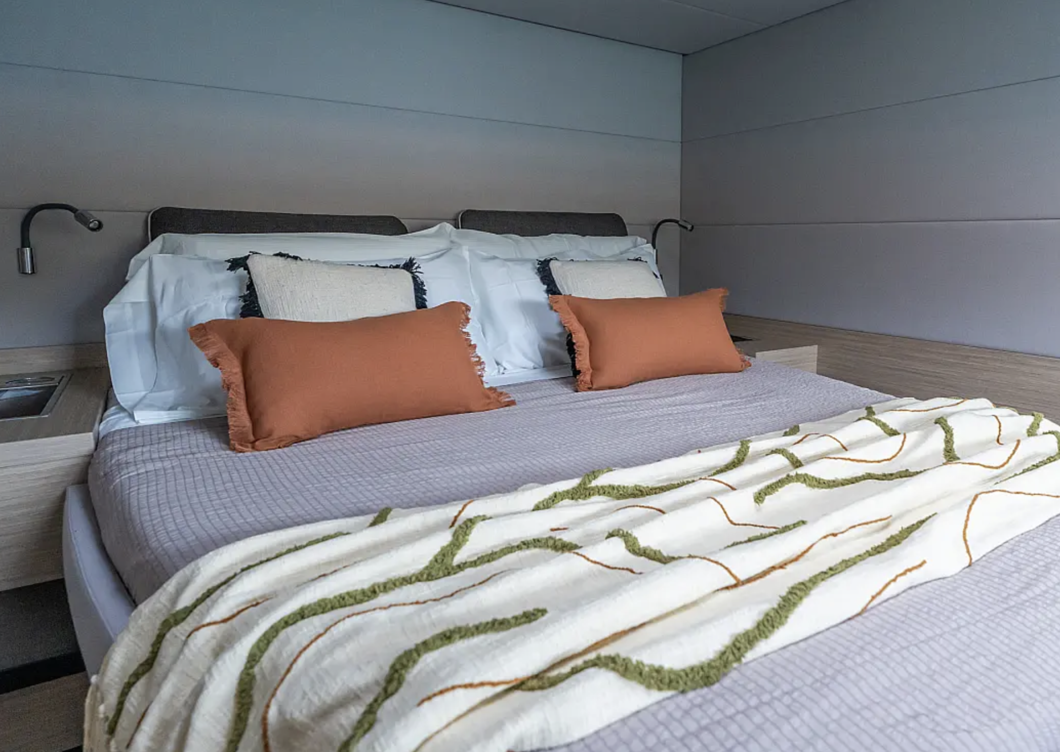 Charter Yacht VEGA - Lagoon 55 - 4 Cabins - Sicily - Lipari - Palermo