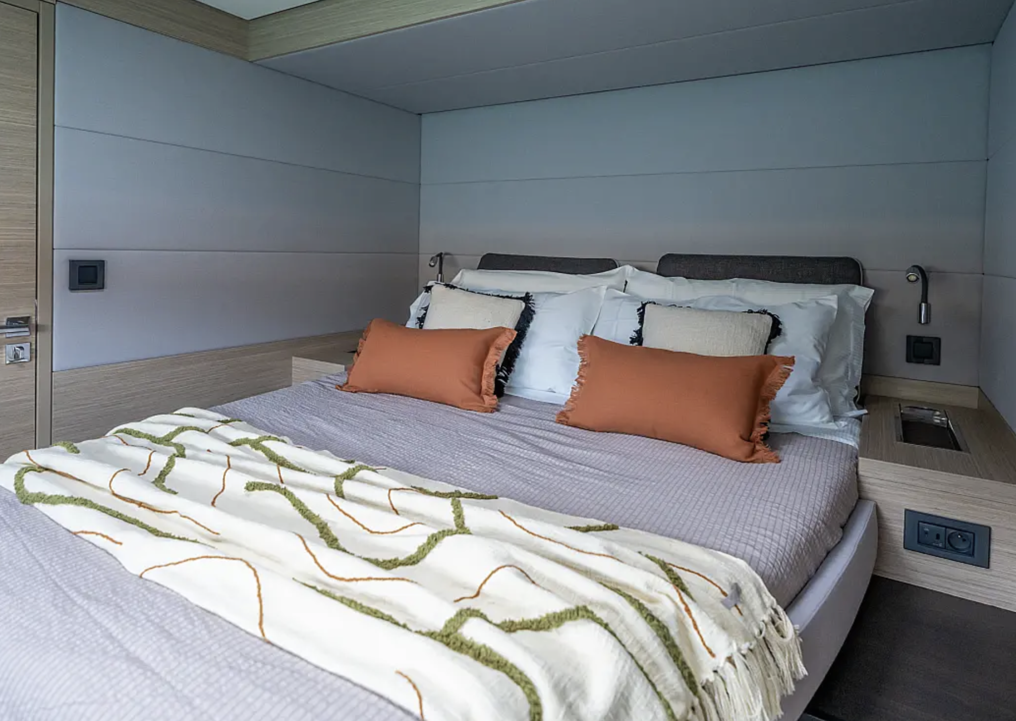 Charter Yacht VEGA - Lagoon 55 - 4 Cabins - Sicily - Lipari - Palermo