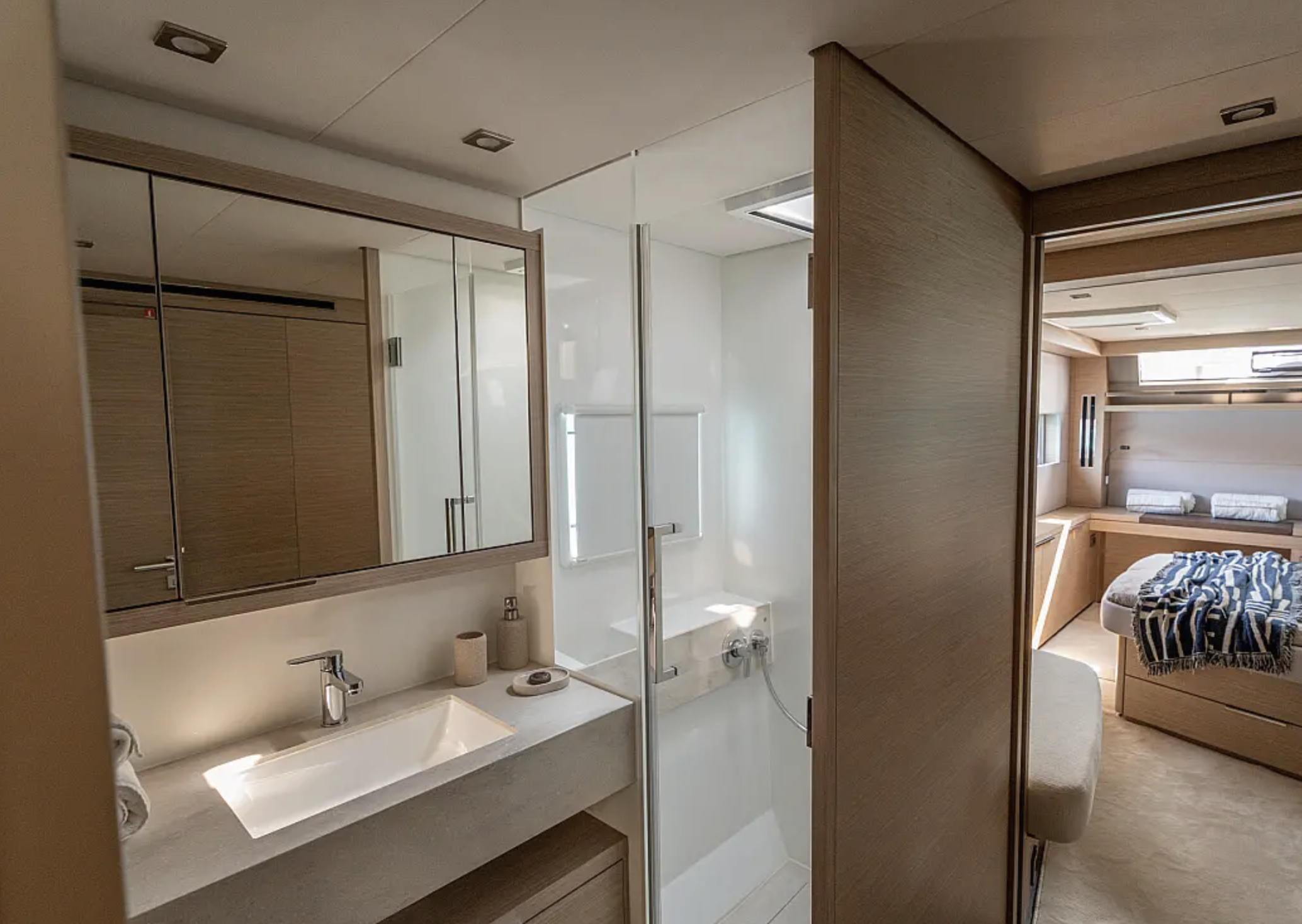 Charter Yacht VEGA - Lagoon 55 - 4 Cabins - Sicily - Lipari - Palermo