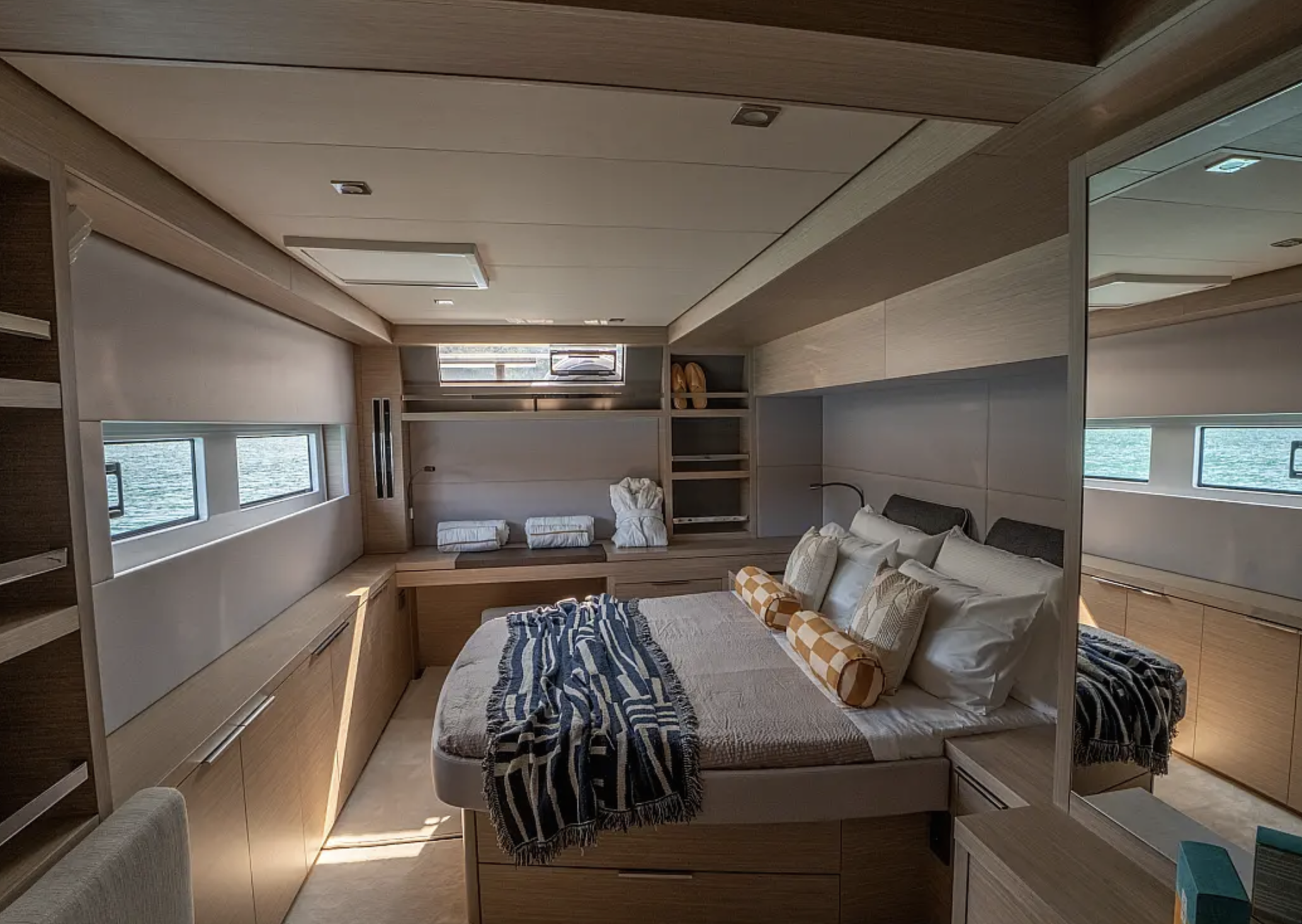 Charter Yacht VEGA - Lagoon 55 - 4 Cabins - Sicily - Lipari - Palermo