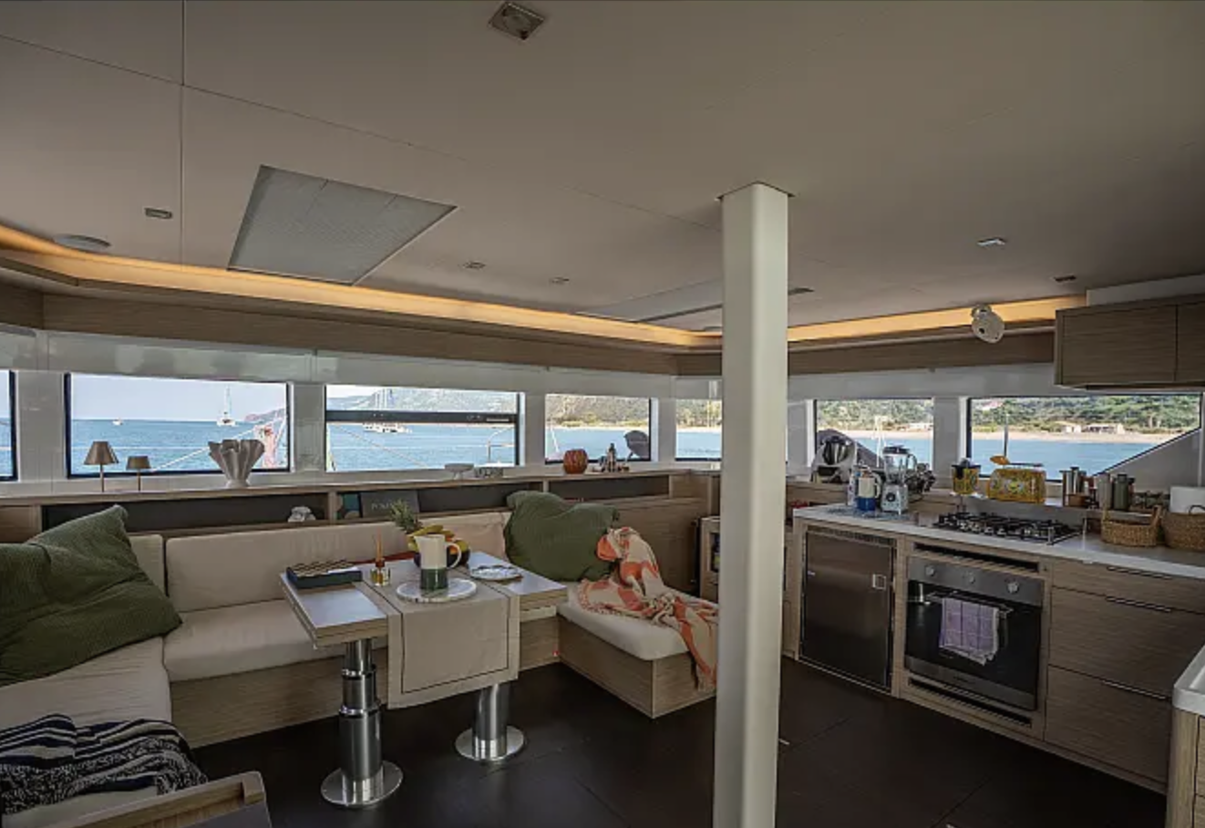 Charter Yacht VEGA - Lagoon 55 - 4 Cabins - Sicily - Lipari - Palermo