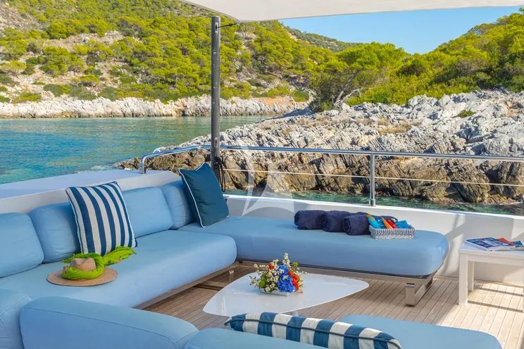 Charter Yacht SEA WOLF - Mondomarine 42m - 6 Cabins - Athens - Mykonos - Paros - Cyclades - Aegean - Greece