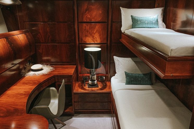 Charter Yacht FOR YOUR EYES ONLY - Astondoa 102 GLX - 4 Cabins - Phuket - Phang Nga Bay - Phi Phi Islands - Similan Islands - Thailand