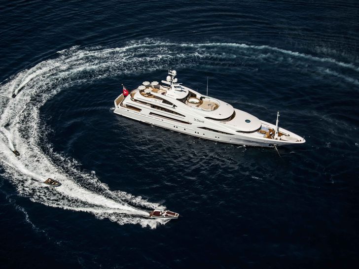 St David Benetti 60 Aerial Tenders St David Benetti 60 Aerial Tenders