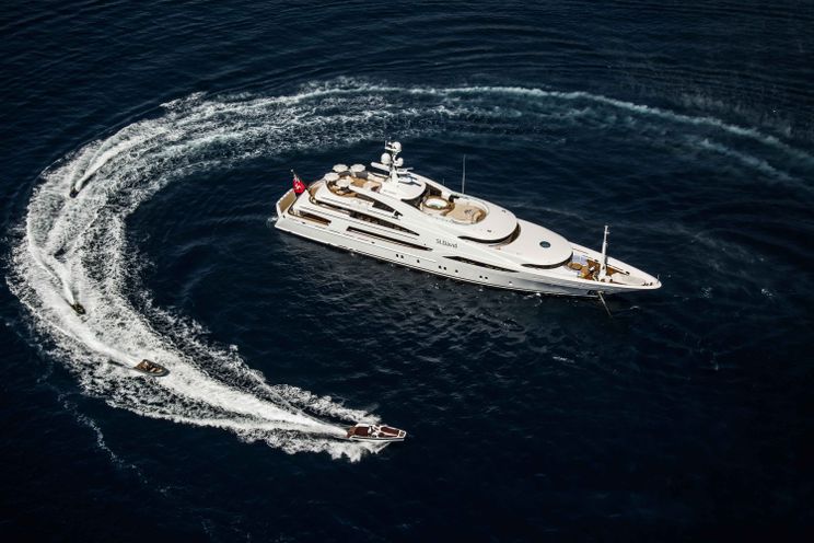 Charter Yacht ST DAVID - Benetti 60m - 6 Cabins - Monaco - Cannes - St Tropez - Porto Cervo