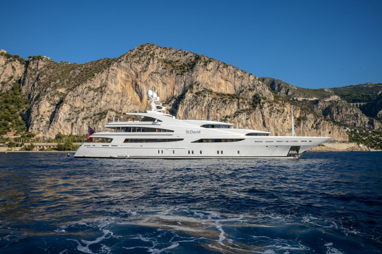 Charter Yacht ST DAVID - Benetti 60m - 6 Cabins - Monaco - Cannes - St Tropez - Porto Cervo