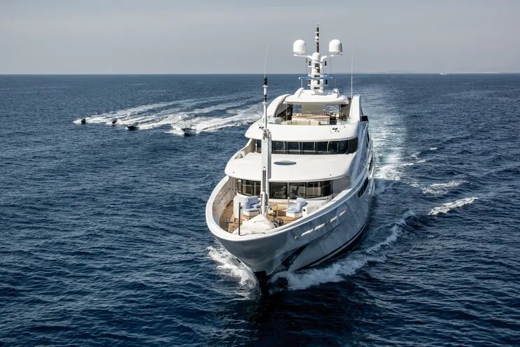 Charter Yacht ST DAVID - Benetti 60m - 6 Cabins - Monaco - Cannes - St Tropez - Porto Cervo