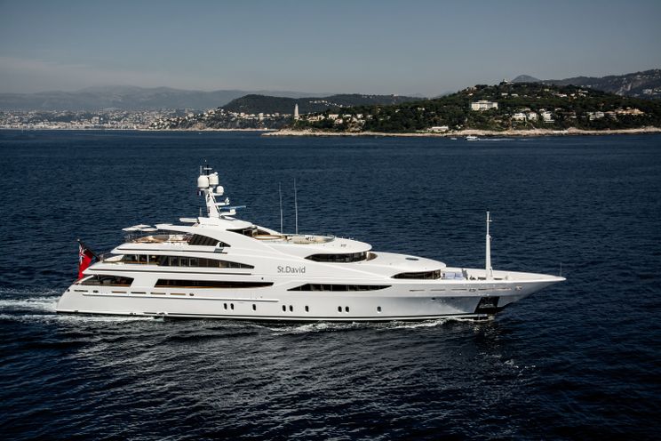 Charter Yacht ST DAVID - Benetti 60m - 6 Cabins - Monaco - Cannes - St Tropez - Porto Cervo