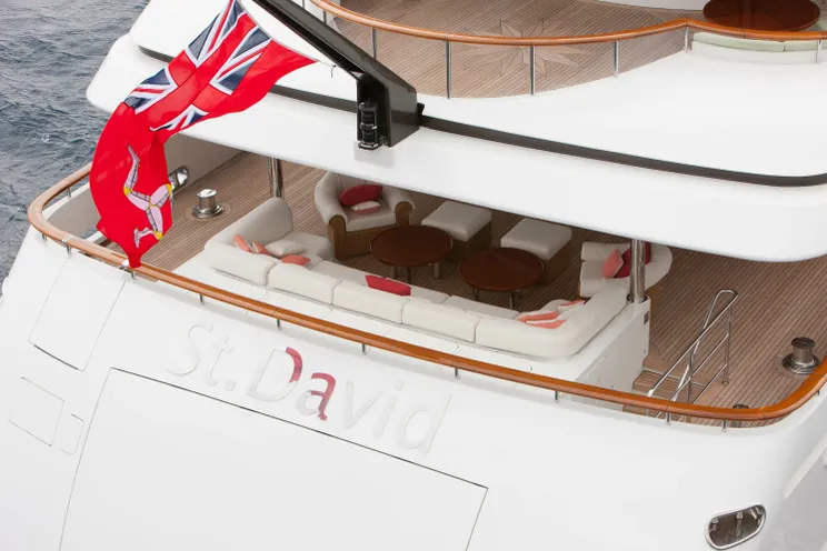 Charter Yacht ST DAVID - Benetti 60m - 6 Cabins - Monaco - Cannes - St Tropez - Porto Cervo