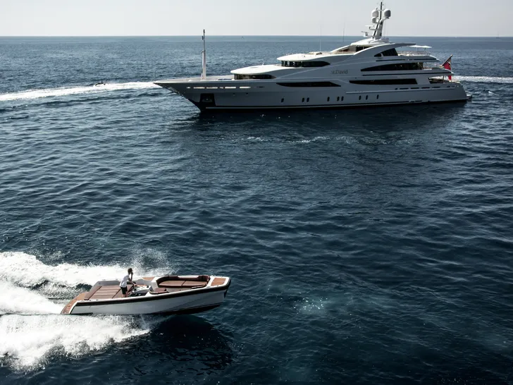 St David Benetti 60 Tender Yacht Port Side St David Benetti 60 Tender Yacht Port Side