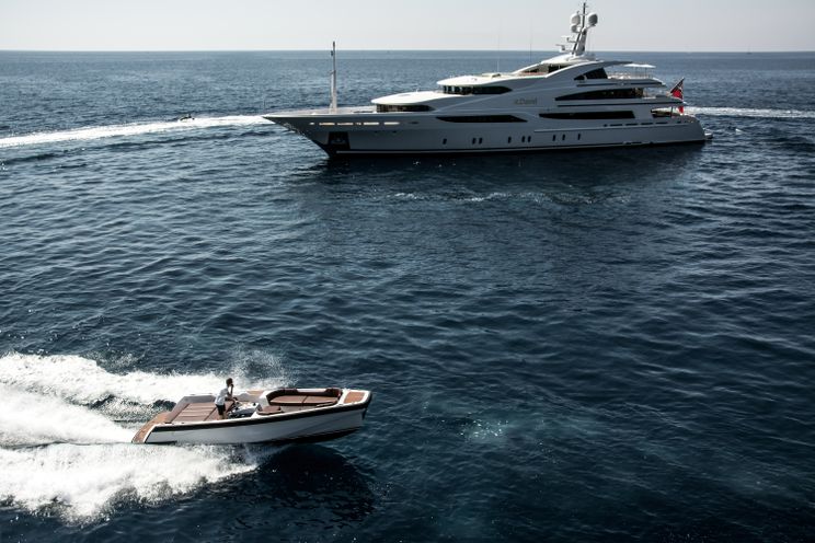 Charter Yacht ST DAVID - Benetti 60m - 6 Cabins - Monaco - Cannes - St Tropez - Porto Cervo
