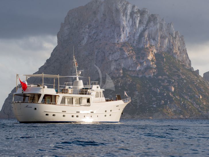 MONARA - Starboard Side MONARA - Starboard Side