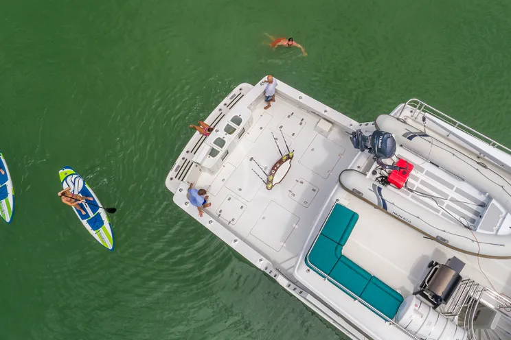 Charter Yacht ANDIAMO - Symbol 92 - 3 Cabins - Fort Lauderdale - Florida East Coast - Bahamas