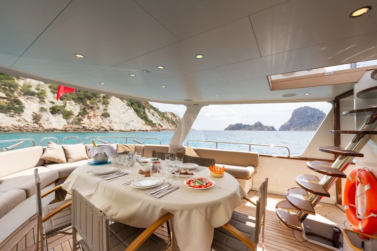 Charter Yacht MONARA - Classic Feadship - 4 Cabins - France - Cannes - Antibes - St Tropez