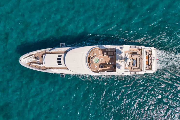 Charter Yacht PERSEFONI 1 - Mariotti 53m - 6 Cabins - Athens - Mykonos - Zakynthos