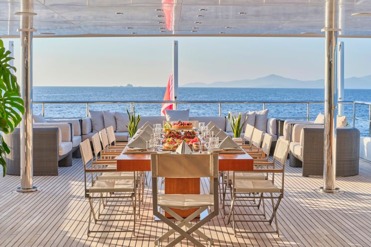 Charter Yacht PERSEFONI 1 - Mariotti 53m - 6 Cabins - Athens - Mykonos - Zakynthos