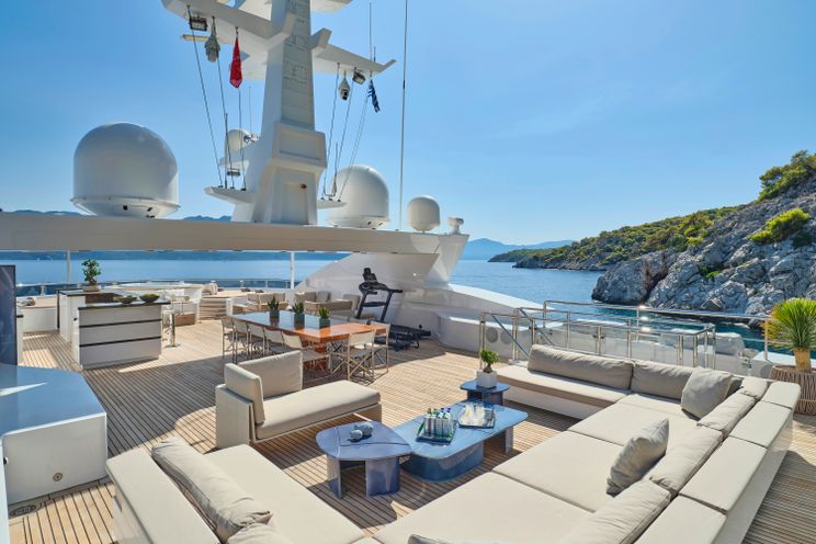 Charter Yacht PERSEFONI 1 - Mariotti 53m - 6 Cabins - Athens - Mykonos - Zakynthos
