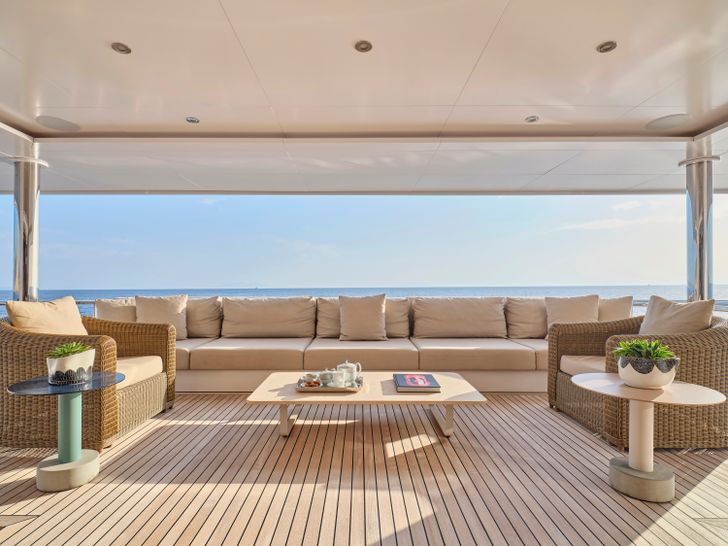 PERSEFONI 1 Mariotti 53 Main Deck Aft PERSEFONI 1 Mariotti 53 Main Deck Aft