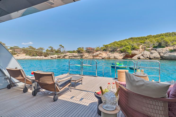 Charter Yacht PERSEFONI 1 - Mariotti 53m - 6 Cabins - Athens - Mykonos - Zakynthos