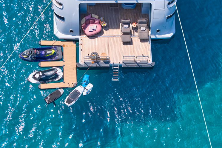 Charter Yacht PERSEFONI 1 - Mariotti 53m - 6 Cabins - Athens - Mykonos - Zakynthos