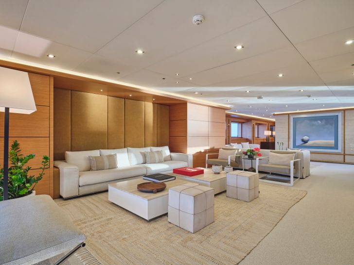 PERSEFONI 1 Mariotti 53 Main Deck Salon PERSEFONI 1 Mariotti 53 Main Deck Salon