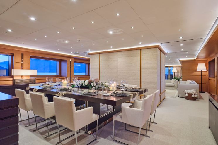 Charter Yacht PERSEFONI 1 - Mariotti 53m - 6 Cabins - Athens - Mykonos - Zakynthos