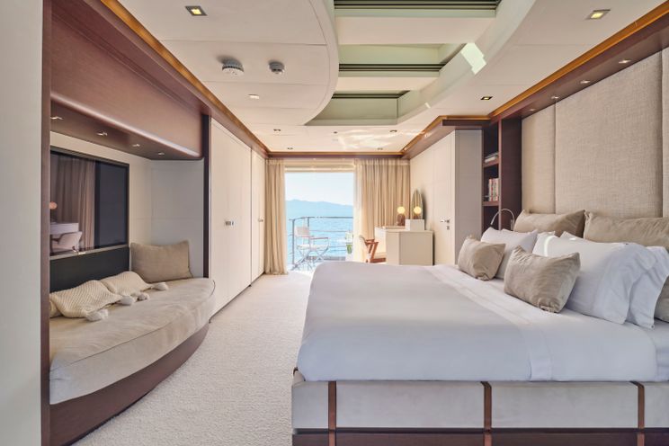 Charter Yacht PERSEFONI 1 - Mariotti 53m - 6 Cabins - Athens - Mykonos - Zakynthos