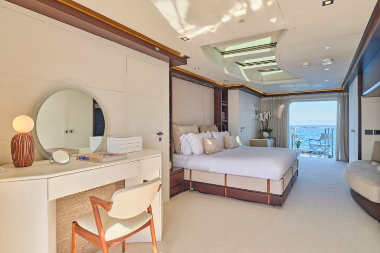 Charter Yacht PERSEFONI 1 - Mariotti 53m - 6 Cabins - Athens - Mykonos - Zakynthos