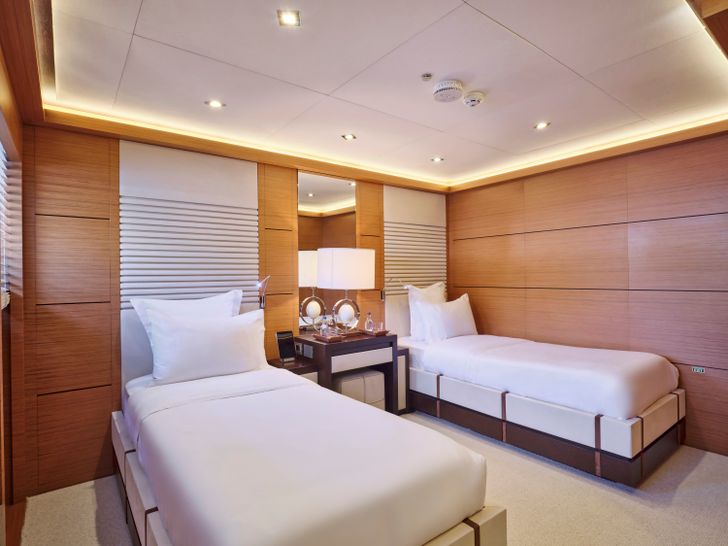 PERSEFONI 1 Mariotti 53 Twin Stateroom PERSEFONI 1 Mariotti 53 Twin Stateroom
