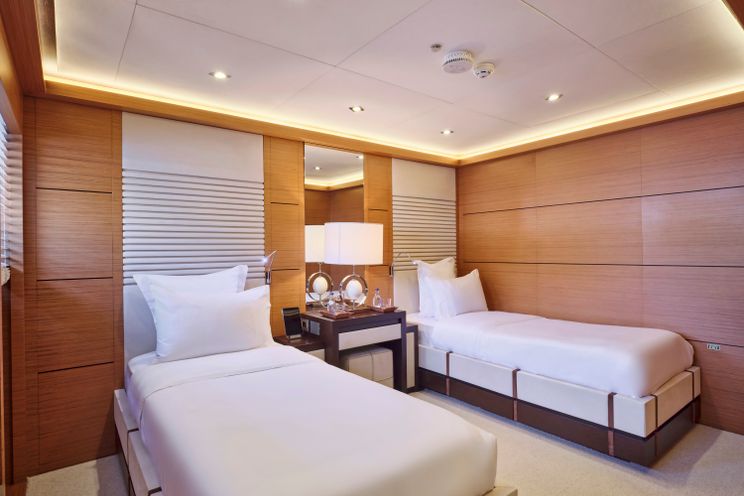 Charter Yacht PERSEFONI 1 - Mariotti 53m - 6 Cabins - Athens - Mykonos - Zakynthos