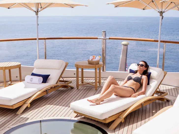 Sundeck ST DAVID Sunbathing Sundeck ST DAVID Sunbathing