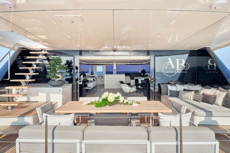 Charter Yacht ABOVE&BEYOND - Sunreef 80 - 4 Cabins - Athens - Mykonos - Paros - Cyclades - Greece