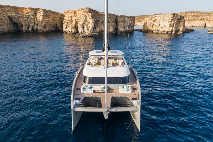 Charter Yacht GREYB - Sunreef 80 - 4 Cabins - Naples - Capri - Positano - Amalfi Coast