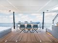 GREYB Sunreef 80 - aft deck GREYB Sunreef 80 - aft deck