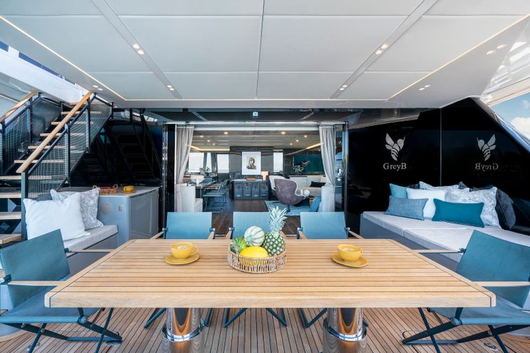 Charter Yacht GREYB - Sunreef 80 - 4 Cabins - Naples - Capri - Positano - Amalfi Coast