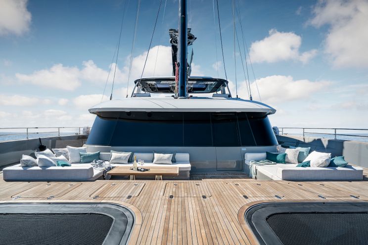 Charter Yacht GREYB - Sunreef 80 - 4 Cabins - Naples - Capri - Positano - Amalfi Coast