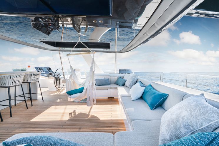 Charter Yacht GREYB - Sunreef 80 - 4 Cabins - Naples - Capri - Positano - Amalfi Coast