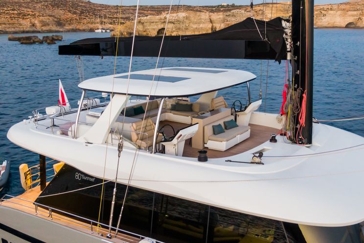 Charter Yacht GREYB - Sunreef 80 - 4 Cabins - St. Martin - St. Barths - Amalfi Coast
