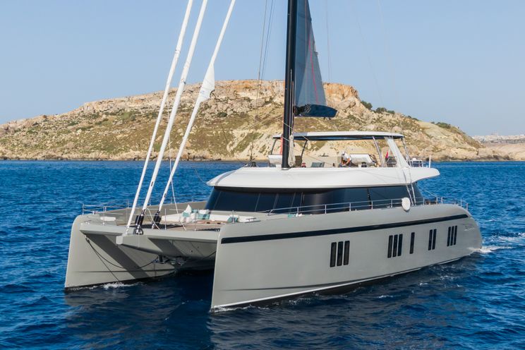Charter Yacht GREYB - Sunreef 80 - 4 Cabins - Naples - Capri - Positano - Amalfi Coast