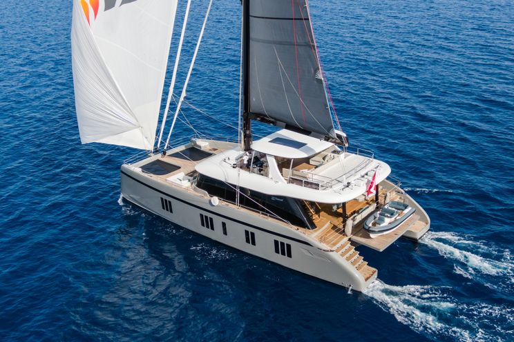 Charter Yacht GREYB - Sunreef 80 - 4 Cabins - Naples - Capri - Positano - Amalfi Coast