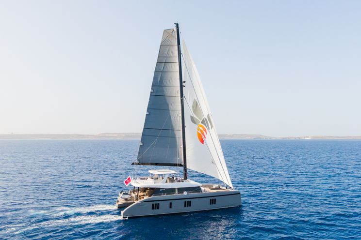 Charter Yacht GREYB - Sunreef 80 - 4 Cabins - St. Martin - St. Barths - Amalfi Coast