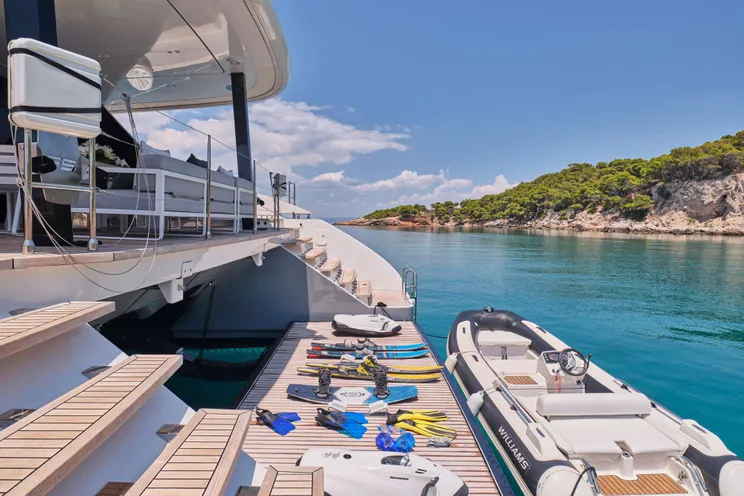 Charter Yacht ABOVE&BEYOND - Sunreef 80 - 4 Cabins - Athens - Mykonos - Paros - Cyclades - Greece