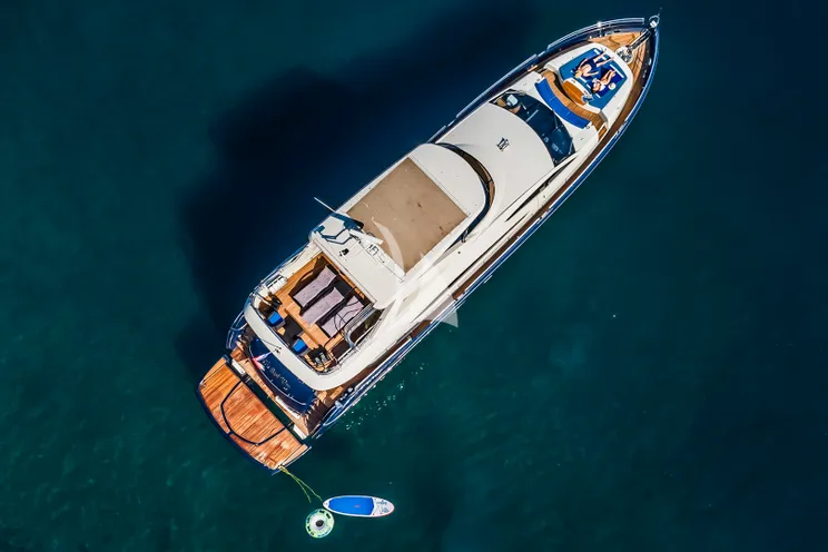 Charter Yacht THE BEST WAY - Sunseeker 86 - 4 Cabins - Split - Dubrovnik - Hvar - Tivat - Croatia