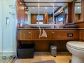 THE BEST WAY Sunseeker 86 - master cabin bathroom THE BEST WAY Sunseeker 86 - master cabin bathroom
