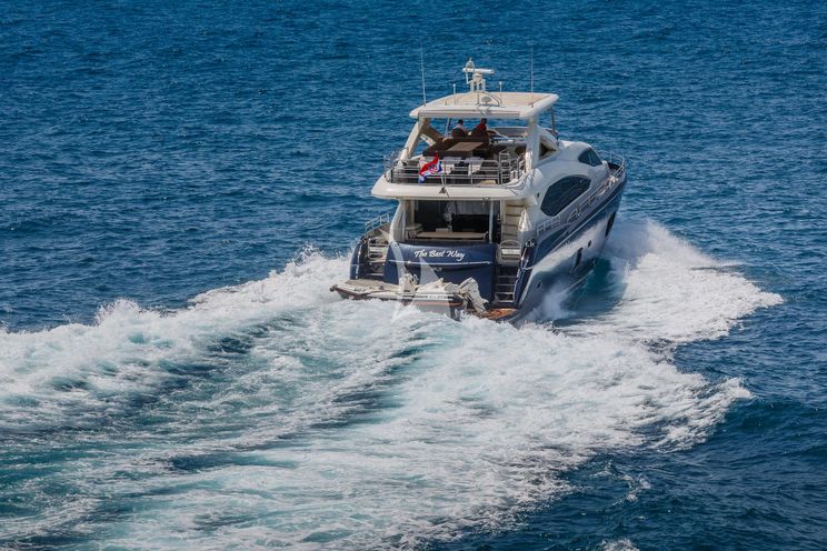 Charter Yacht THE BEST WAY - Sunseeker 86 - 4 Cabins - Split - Dubrovnik - Hvar - Tivat - Croatia