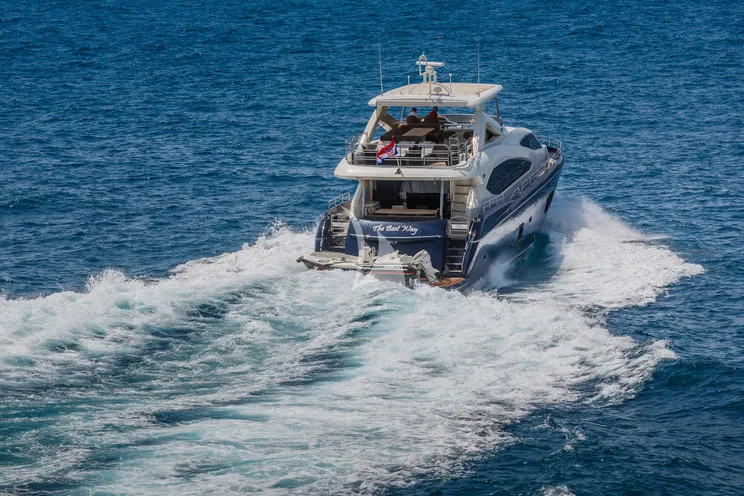 Charter Yacht THE BEST WAY - Sunseeker 86 - 4 Cabins - Split - Dubrovnik - Hvar - Tivat - Croatia