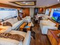 THE BEST WAY Sunseeker 86 - saloon lounge with TV THE BEST WAY Sunseeker 86 - saloon lounge with TV