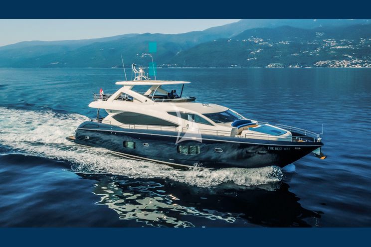 Charter Yacht THE BEST WAY - Sunseeker 86 - 4 Cabins - Split - Dubrovnik - Hvar - Tivat - Croatia