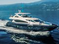 THE BEST WAY Sunseeker 86 - main profile THE BEST WAY Sunseeker 86 - main profile