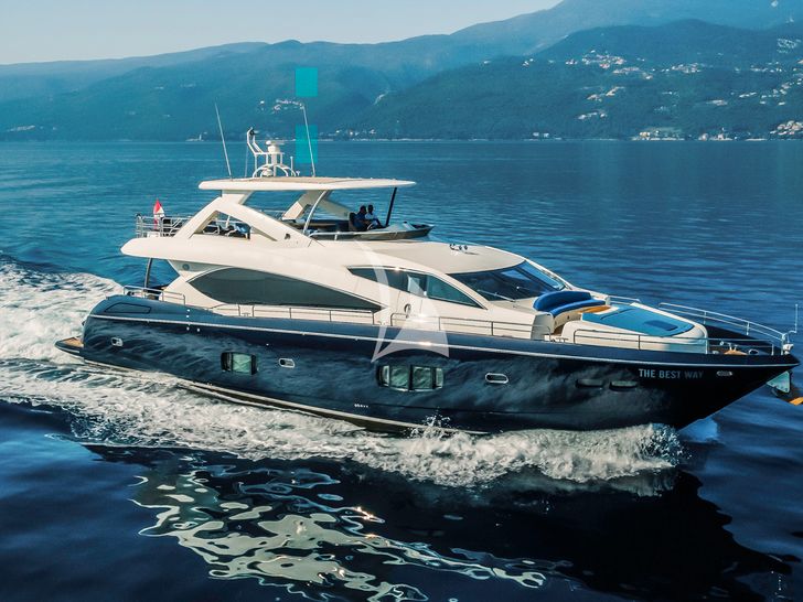 Sunseeker Manhattan 86 THE BEST WAY